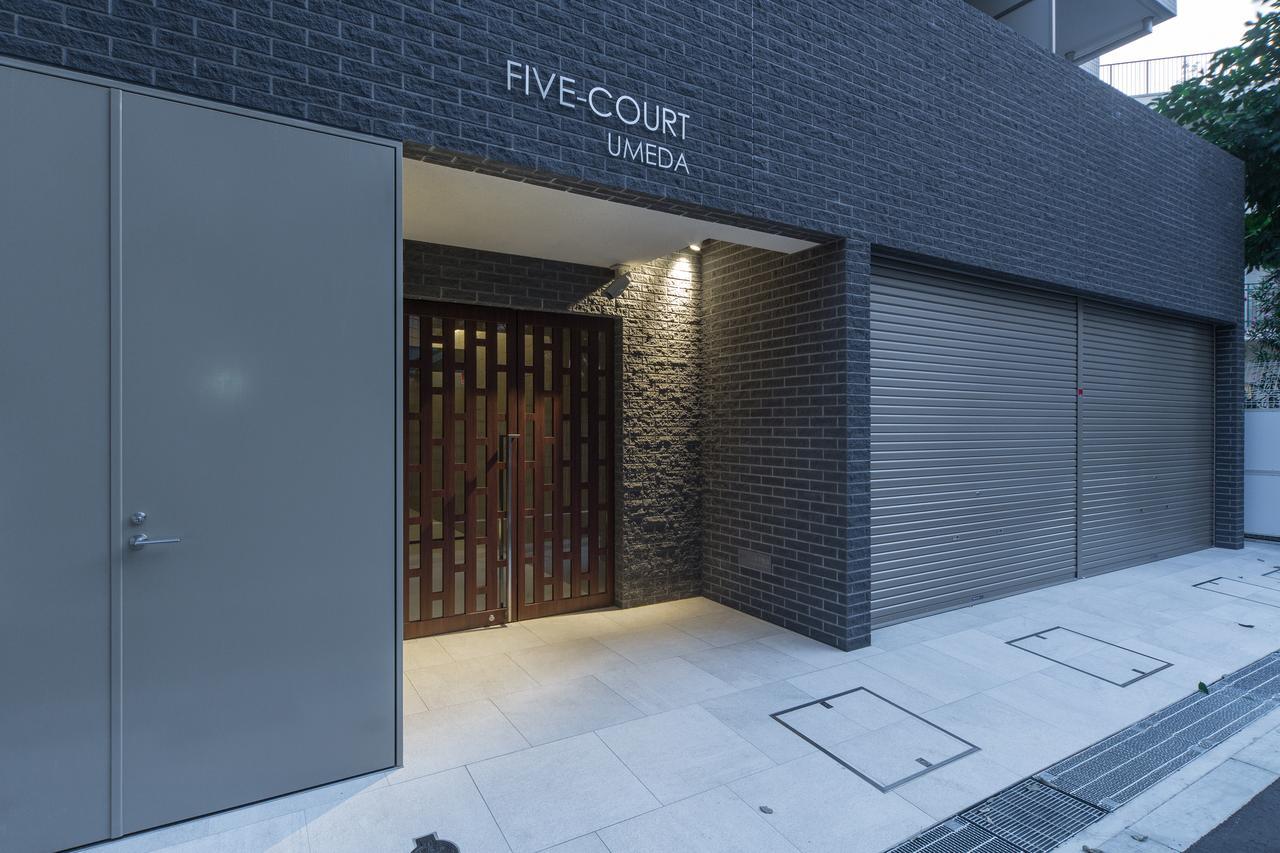 Five Court Umeda Hotel Osaka Exterior photo